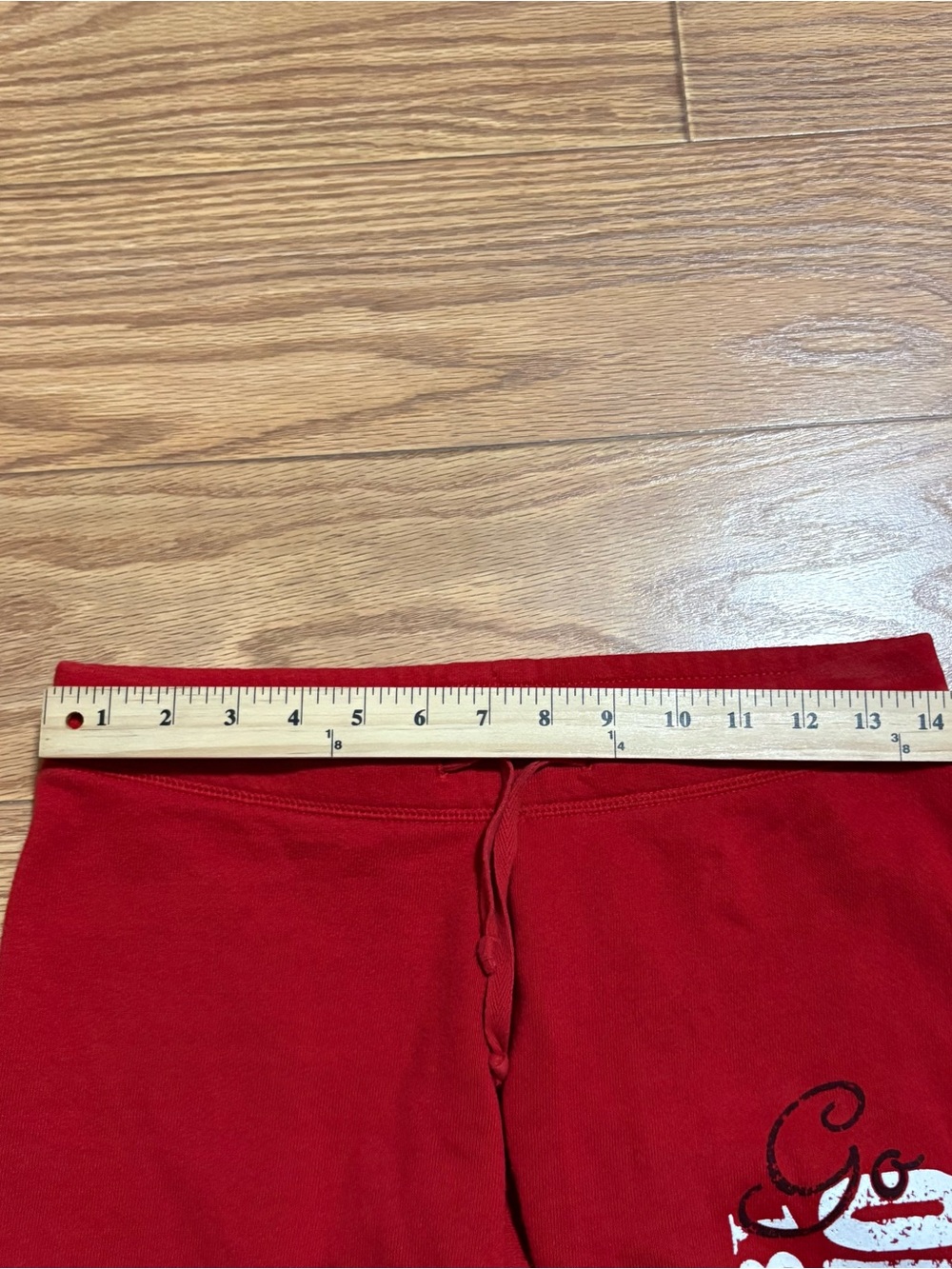 Soffe NCAA OSU Ohio State Buckeyes Sweatpants Joggers Women’s Small Red - Picture 6 of 7